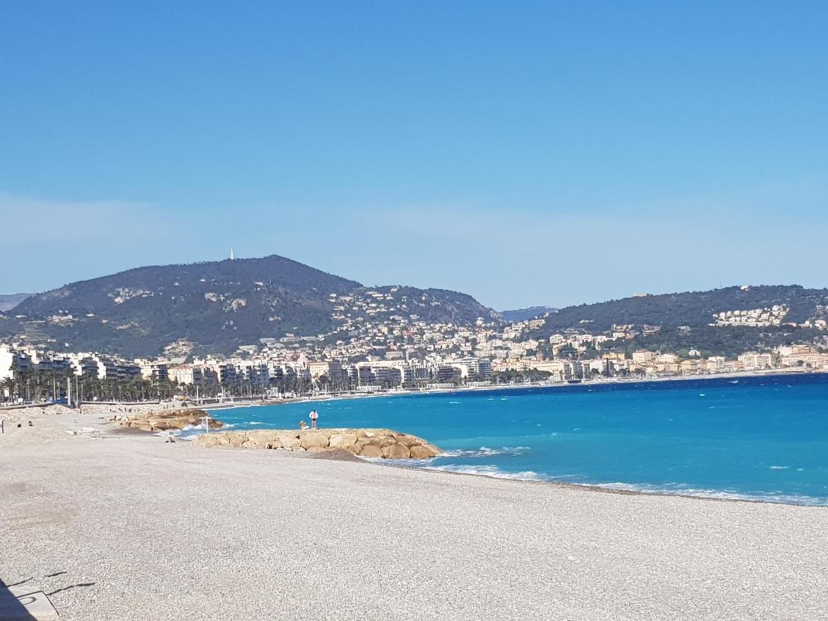 Grand Studio De 30 M2 Promenade Des Anglais Nisa Exterior foto