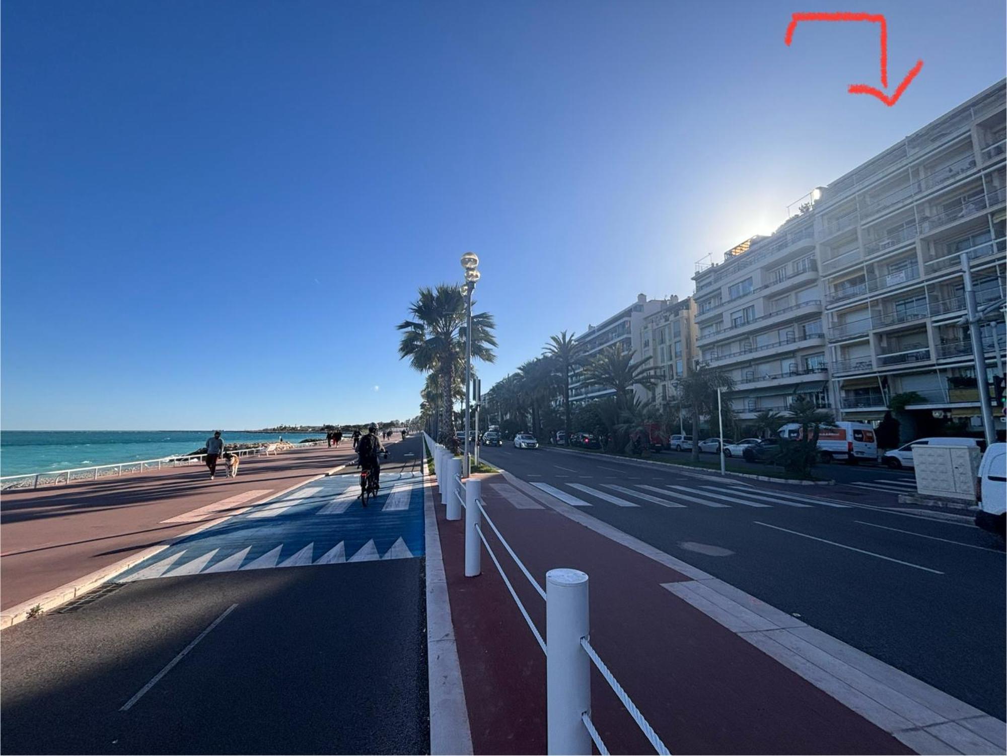 Grand Studio De 30 M2 Promenade Des Anglais Nisa Exterior foto
