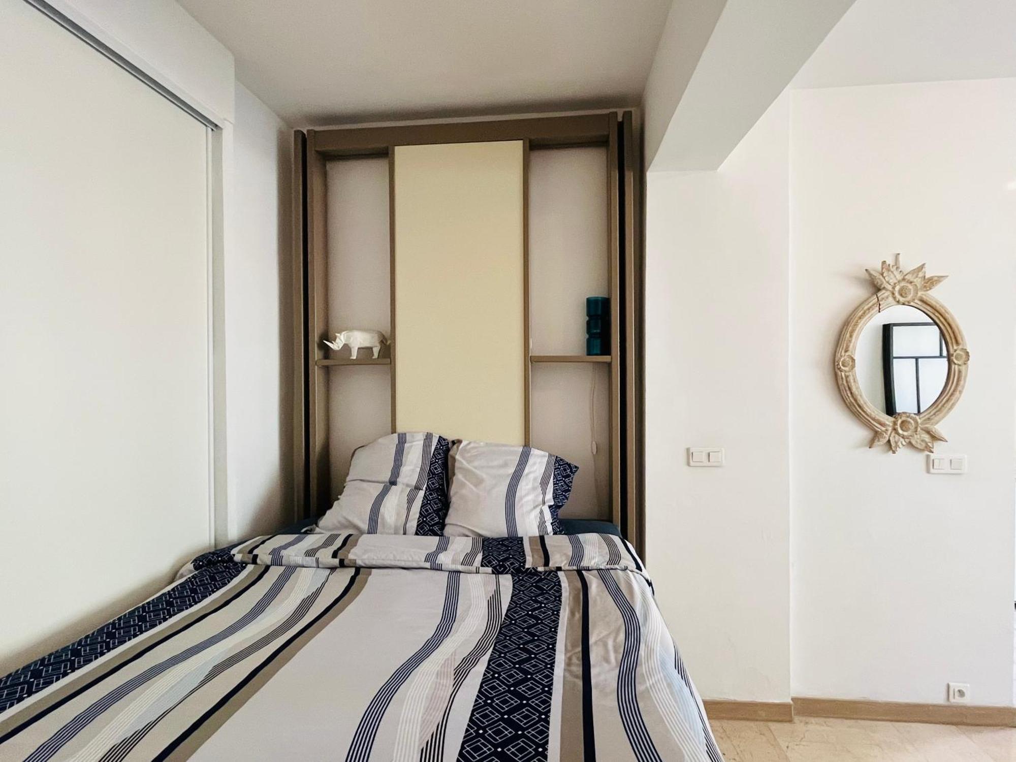 Grand Studio De 30 M2 Promenade Des Anglais Nisa Exterior foto