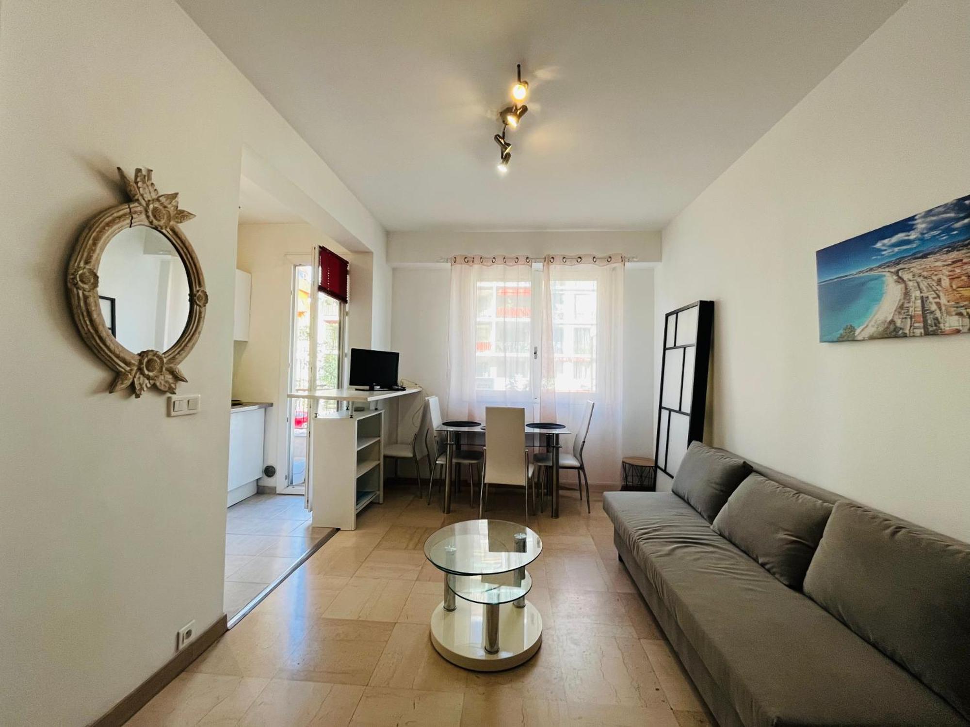 Grand Studio De 30 M2 Promenade Des Anglais Nisa Exterior foto