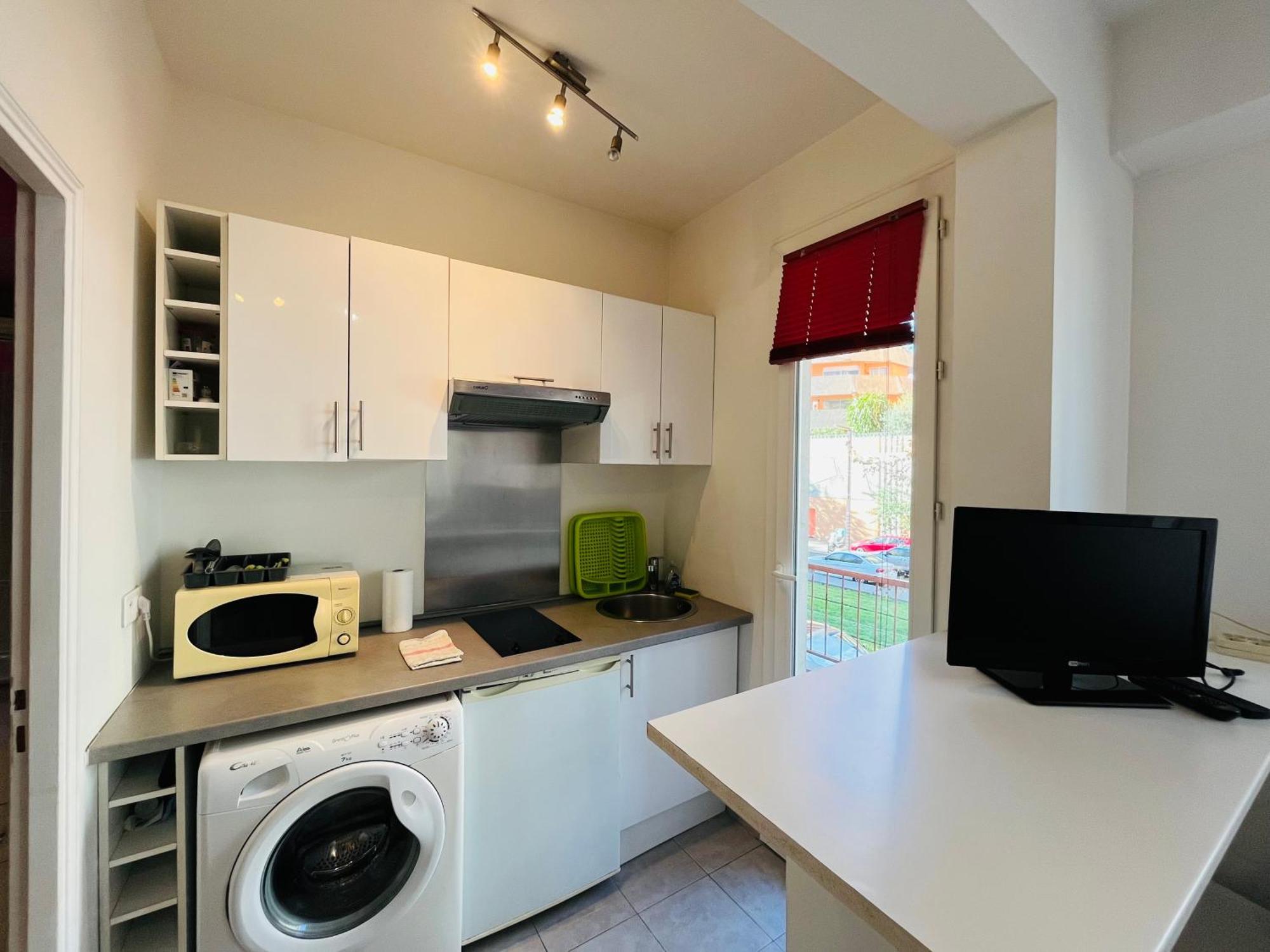 Grand Studio De 30 M2 Promenade Des Anglais Nisa Exterior foto