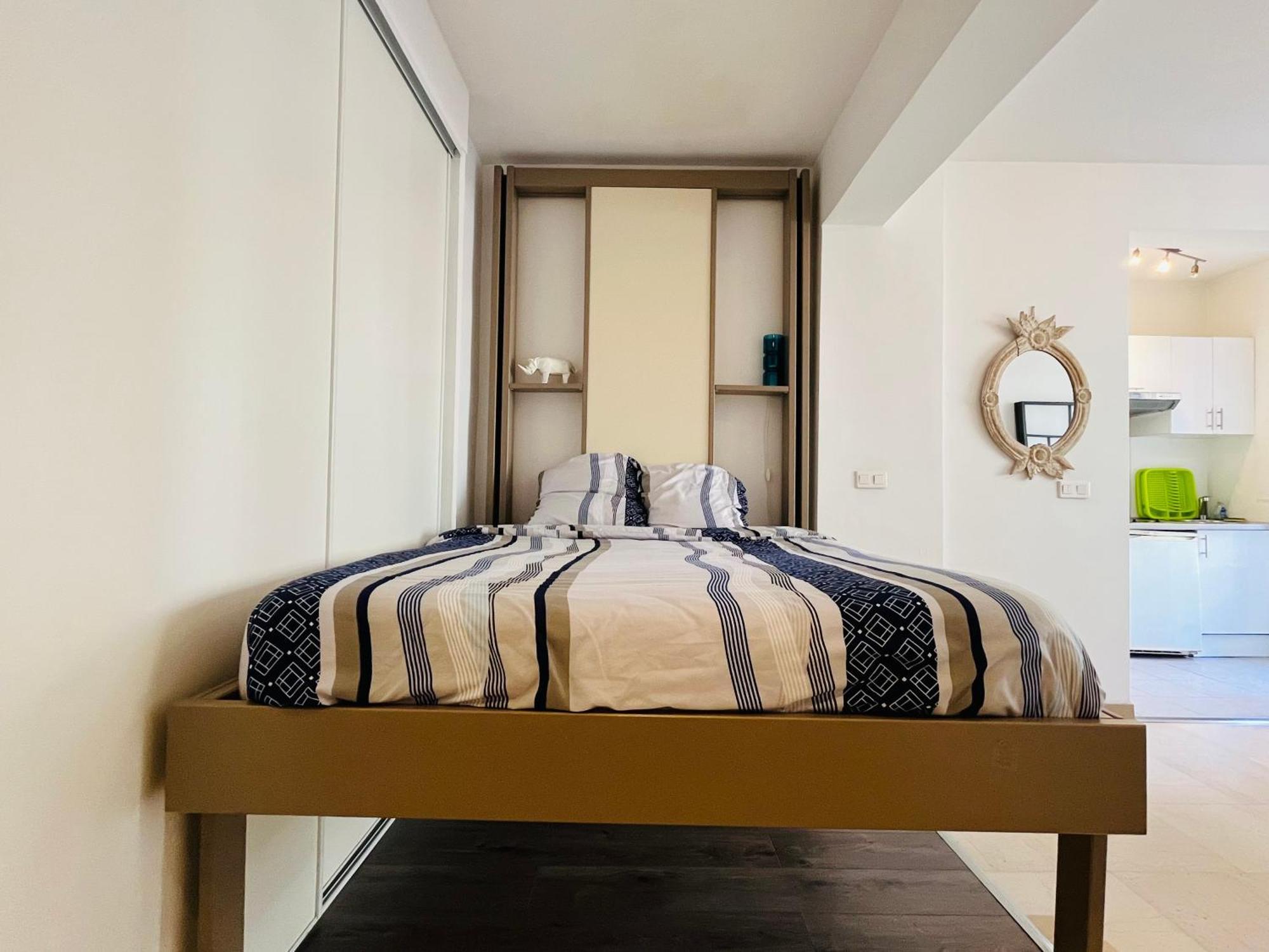 Grand Studio De 30 M2 Promenade Des Anglais Nisa Exterior foto